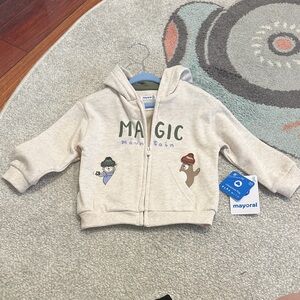 Adorable baby sweater